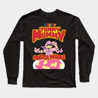 fruity yummy mummy box Long Sleeve T-Shirt